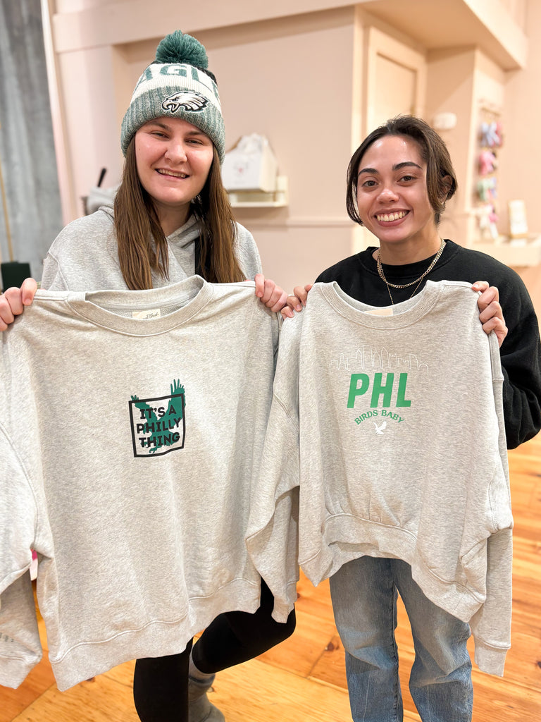 DIY Eagles Apparel Workshop