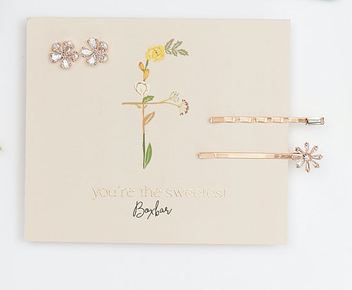 Floral Accessory Cards