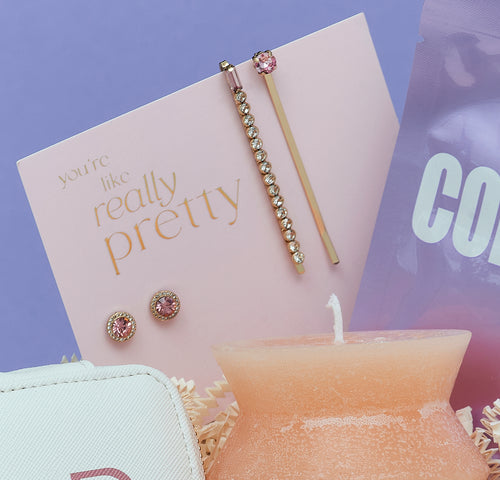 Pink Accessory Cards